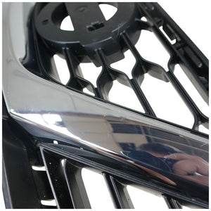 NISSAN MICRA K13 FRONT BUMPER Upper Centre Grill 2014 on GENUINE 62310-3HN0A