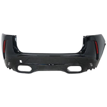 Load image into Gallery viewer, Jaguar F Pace SVR rear bumper 2021-2024 5.0 Facelift Genuine MK8M-17D781-AB
