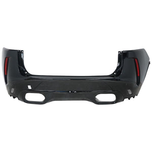 Jaguar F Pace SVR rear bumper 2021-2024 5.0 Facelift Genuine MK8M-17D781-AB