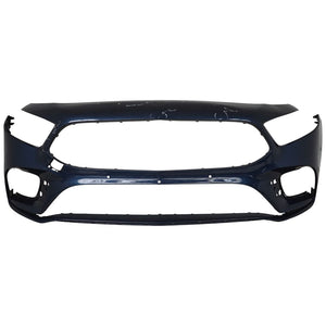 MERCEDES BENZ A CLASS AMG FRONT BUMPER 2018 onwards W177 GENUINE pn A1778856100