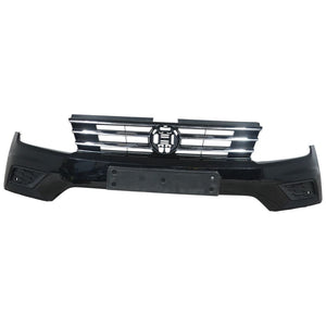 Volkswagen Tiguan front bumper upper section 2016-2019 SUV Genuine 5NA807221