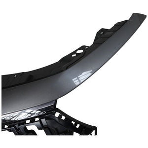 MERCEDES BENZ EQB FRONT BUMPER X243 Upper Grill Trim 2022 on GENUINE A2438855100