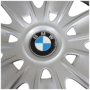 BMW 3 SERIES STEEL WHEEL TRIM HUB CAP Cover 16" E90 GENUINE Used 777786
