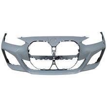 Load image into Gallery viewer, BMW I4 Gran Coupe M Sport front bumper G26 2020-2024 Genuine pn 51119881896

