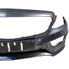 Load image into Gallery viewer, Mercedes Benz C Class AMG line front bumper W205 2014-2018 Genuine A2058850925
