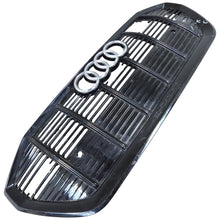 Load image into Gallery viewer, Audi E-Tron S Line front bumper centre grill 2019-2024 Genuine 4KE853651
