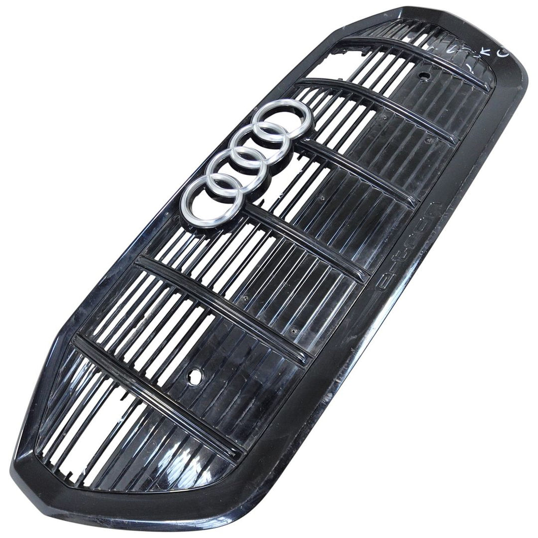 Audi E-Tron S Line front bumper centre grill 2019-2024 Genuine 4KE853651