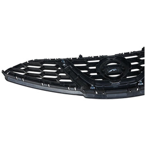 NISSAN MICRA K13 FRONT BUMPER Upper Centre Grill 2014 on GENUINE 62310-3HN0A