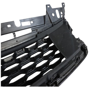 Range Rover Velar front bumper upper grill 2017-2022 Genuine pn J8A2-8C436