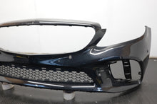 Load image into Gallery viewer, MERCEDES BENZ C CLASS AMG Line FRONT BUMPER W205 2019 onward GENUINE A2058856002
