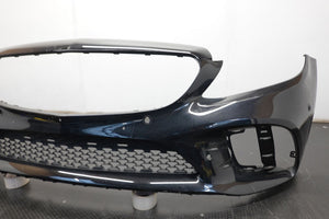 MERCEDES BENZ C CLASS AMG Line FRONT BUMPER W205 2019 onward GENUINE A2058856002