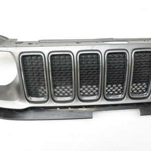 JEEP RENEGADE FRONT BUMPER Upper Grill 2019 to 2023 GENUINE 735672991