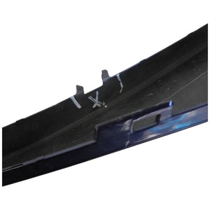 Audi Q4 E-Tron front bumper lower centre trim 2021 on Genuine 89A807663A