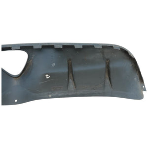 VAUXHALL CORSA D VXR REAR BUMPER Valance Diffuser Hatchback GENUINE pn 13249763