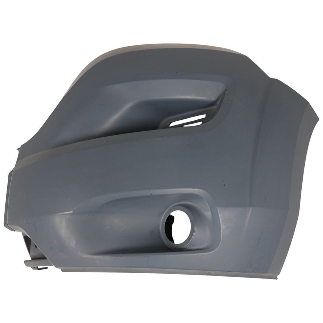 PEUGEOT BOXER CITROEN RELAY LEFT LH FRONT BUMPER CORNER GENUINE 1315098070-SX