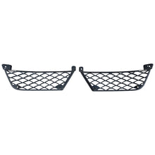 Load image into Gallery viewer, Mercedes Benz C63 AMG front bumper left right grill set W204 2010-2012 Genuine
