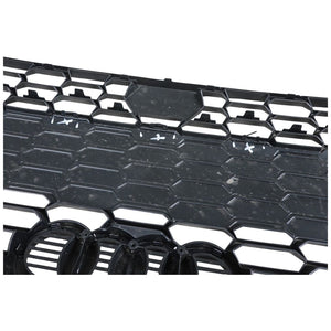 Audi A3 Base front bumper centre grill 2020 on Hatchback GENUINE 8Y0853651