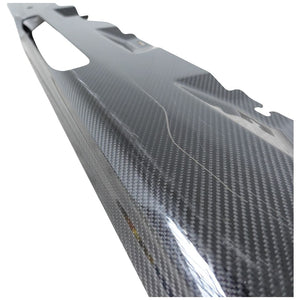 BMW X6 M F96 performance carbon right side skirt 2019-2022 Genuine 51772469974