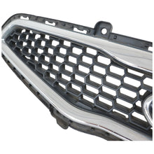 Load image into Gallery viewer, KIA PICANTO FRONT BUMPER Upper Grill 5dr 2011 to 2013 5 Door GENUINE 86351-1Y000
