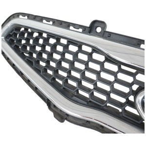KIA PICANTO FRONT BUMPER Upper Grill 5dr 2011 to 2013 5 Door GENUINE 86351-1Y000