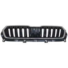 Load image into Gallery viewer, Skoda Karoq Sportline front bumper upper grill 2022-2024 Genuine 57A853653G
