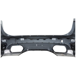 Jaguar F Pace SVR rear bumper 2021-2024 5.0 Facelift Genuine MK8M-17D781-AB