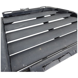 Porsche Cayenne front bumper active air shutter grill guide Genuine 7P5121635