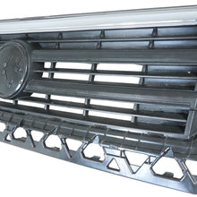 Load image into Gallery viewer, Volkswagen Crafter front bumper upper grill 2017-2023 Genuine 7C0853653J
