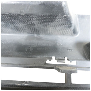 Citroen Dispatch front bumper lower Grill 2017 to 2024 GENUINE 9811710277