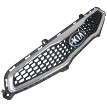 Load image into Gallery viewer, KIA PICANTO FRONT BUMPER Upper Grill 5dr 2011 to 2013 5 Door GENUINE 86351-1Y000
