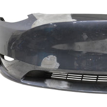 Load image into Gallery viewer, Tesla Model Y front bumper Hatchback 2021-2024 Genuine Used 1493745-00-A
