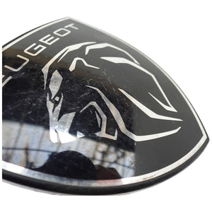 Peugeot 2008 front bumper grill emblem badge 2023-2025 Genuine 9852661280