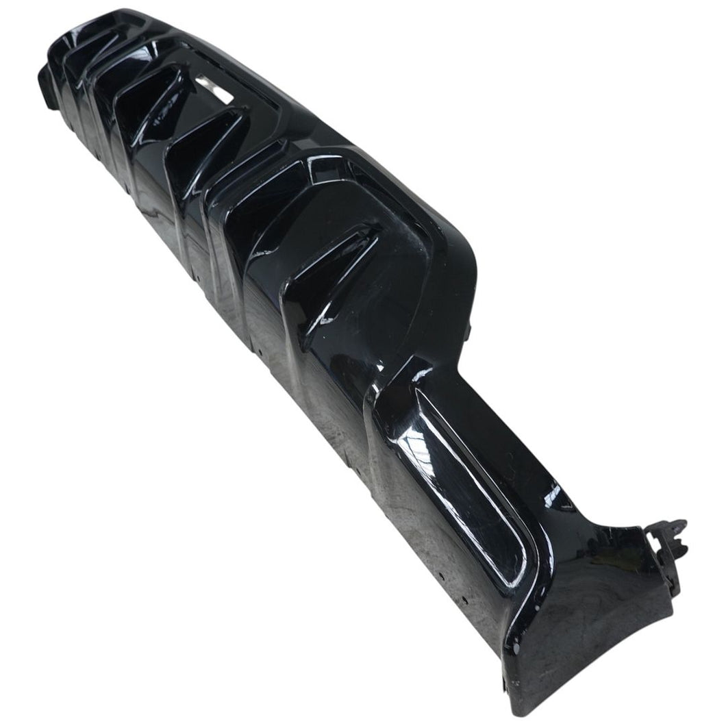 MINI Cooper JCW REAR BUMPER Valance Diffuser 2021 on F56 LCI 2 GENUINE 114129-10