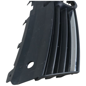 Volkswagen Polo front bumper upper grill 2014 on Hatchback Genuine 6C0853653A