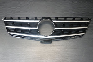 MERCEDES BENZ ML FRONT BUMPER Upper Grill W166 2012 to 2015 GENUINE A1668800123