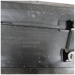 BMW IX front left door moudling 2021-2025 SUV 5 door Genuine 51138497327
