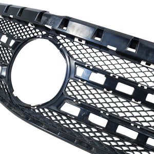 Mercedes B class front bumper upper grill W246 2015-2019 Genuine A2468880460