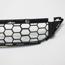 Load image into Gallery viewer, VOLVO S60 V60 R Design FRONT BUMPER Lower Centre Grill 2014 on GENUINE 31383148
