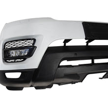 Load image into Gallery viewer, Range Rover Sport front bumper 2013-2017 SUV Genuine pn DK62-17F775-BB
