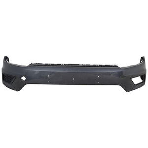 Volkswagen Tiguan front bumper upper section 2016-2019 SUV Genuine 5NA807221