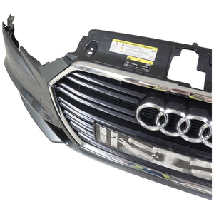 AUDI A3 S LINE FRONT BUMPER Saloon 2016 onwards GENUINE pn 8V5807437AB