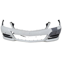 Load image into Gallery viewer, Mercedes C Class front bumper W204 Facelift 2010-2013 Genuine A2048805547
