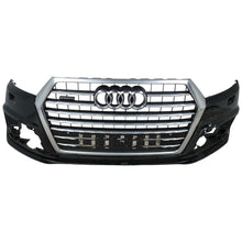 Load image into Gallery viewer, Audi Q7 S Line front bumper SUV 5 door 4M0 2015-2019 Genuine pn 4M0807437
