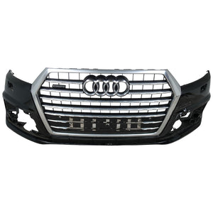 Audi Q7 S Line front bumper SUV 5 door 4M0 2015-2019 Genuine pn 4M0807437