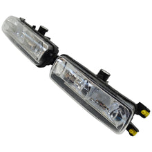Load image into Gallery viewer, Range Rover Vogue front bumper fog light set 2013-17 CK52-15201-AB CK52-15200-AA
