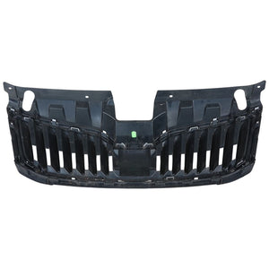 Skoda Octavia front bumper upper grill 2013 to 2016 Genuine 5E0853653
