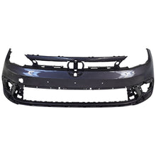 Load image into Gallery viewer, Volkswagen VW Polo front bumper 2022-2025 Hatchback Genuine pn 2GS807221H
