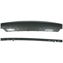 Load image into Gallery viewer, PORSCHE PANAMERA SPORTDESIGN FRONT BUMPER 2017 onward 971 GENUINE 971807221ACFFF

