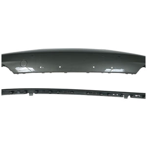 PORSCHE PANAMERA SPORTDESIGN FRONT BUMPER 2017 onward 971 GENUINE 971807221ACFFF