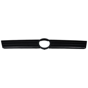 Volkswagen Polo front bumper upper grill 2014 on Hatchback Genuine 6C0853653A